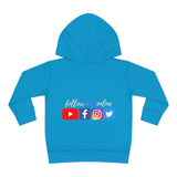 Toddler Pullover Fleece Hoodie