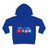 Toddler Pullover Fleece Hoodie