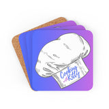 Cork Back Coaster (Color)