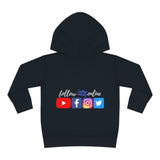 Toddler Pullover Fleece Hoodie