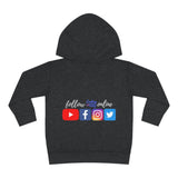 Toddler Pullover Fleece Hoodie