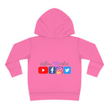 Toddler Pullover Fleece Hoodie