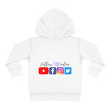 Toddler Pullover Fleece Hoodie