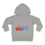 Toddler Pullover Fleece Hoodie