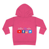 Toddler Pullover Fleece Hoodie