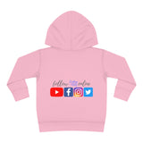 Toddler Pullover Fleece Hoodie