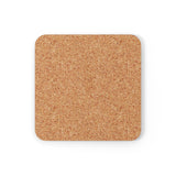Cork Back Coaster (Color)