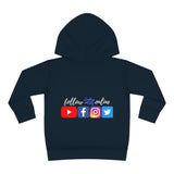Toddler Pullover Fleece Hoodie