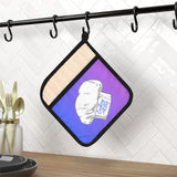 Pot Holder with Pocket (Color)