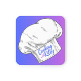 Cork Back Coaster (Color)