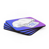 Cork Back Coaster (Color)