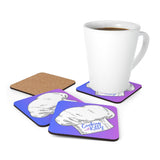 Cork Back Coaster (Color)