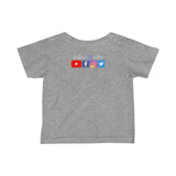 Infant Fine Jersey Tee