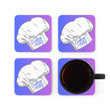 Cork Back Coaster (Color)