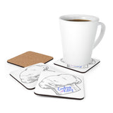 Cork Back Coaster