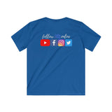 Kids Softstyle Tee
