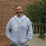 Unisex Heavy Blend™ Full Zip Hooded Sweatshirt