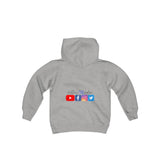 Youth Heavy Blend Hooded Sweatshirt