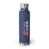 22oz Vacuum Insulated Bottle