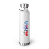 22oz Vacuum Insulated Bottle