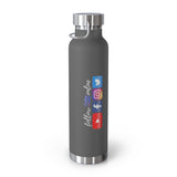 22oz Vacuum Insulated Bottle