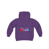 Youth Heavy Blend Hooded Sweatshirt