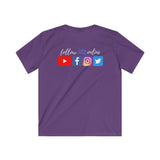 Kids Softstyle Tee