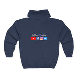 Unisex Heavy Blend™ Full Zip Hooded Sweatshirt